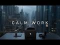 Deep Work Music | Minimalist Productivity & Dark Ambient Beats for Late Night Focus Flow