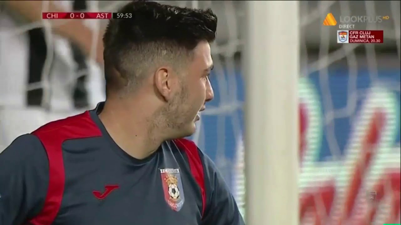 Chindia - Astra Giurgiu 0-0 Gol anulat pentru Chindia dinamo kiev