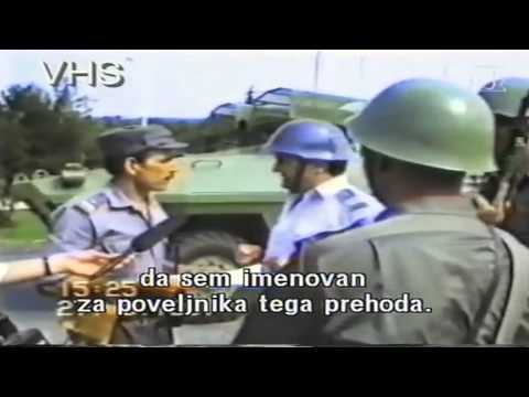 Vojna za SLOVENIJO // 1991 //