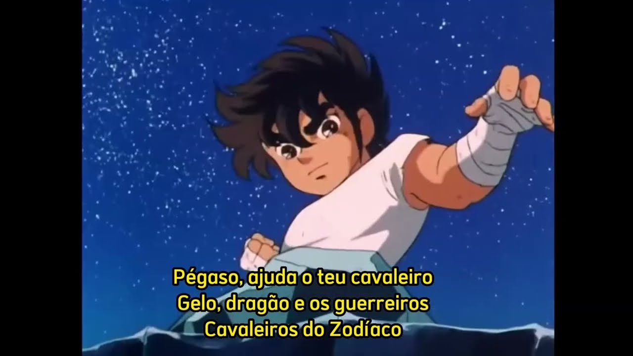 Os Cavaleiros do Zodíaco - Abertura Manchete (Letra)