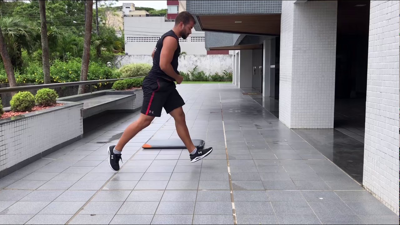 Burpees Lunges Jumping (Avanço com Burpee) YouTube