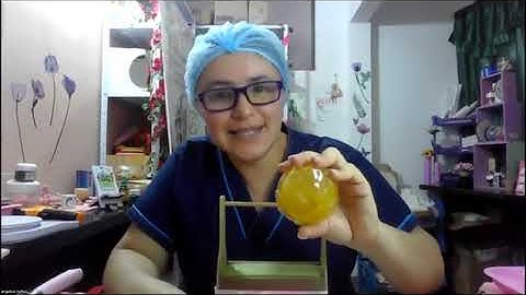 Curso de Jabonería | Charlando con Nanny y haciendo Jabones | Técnica Doble vertido