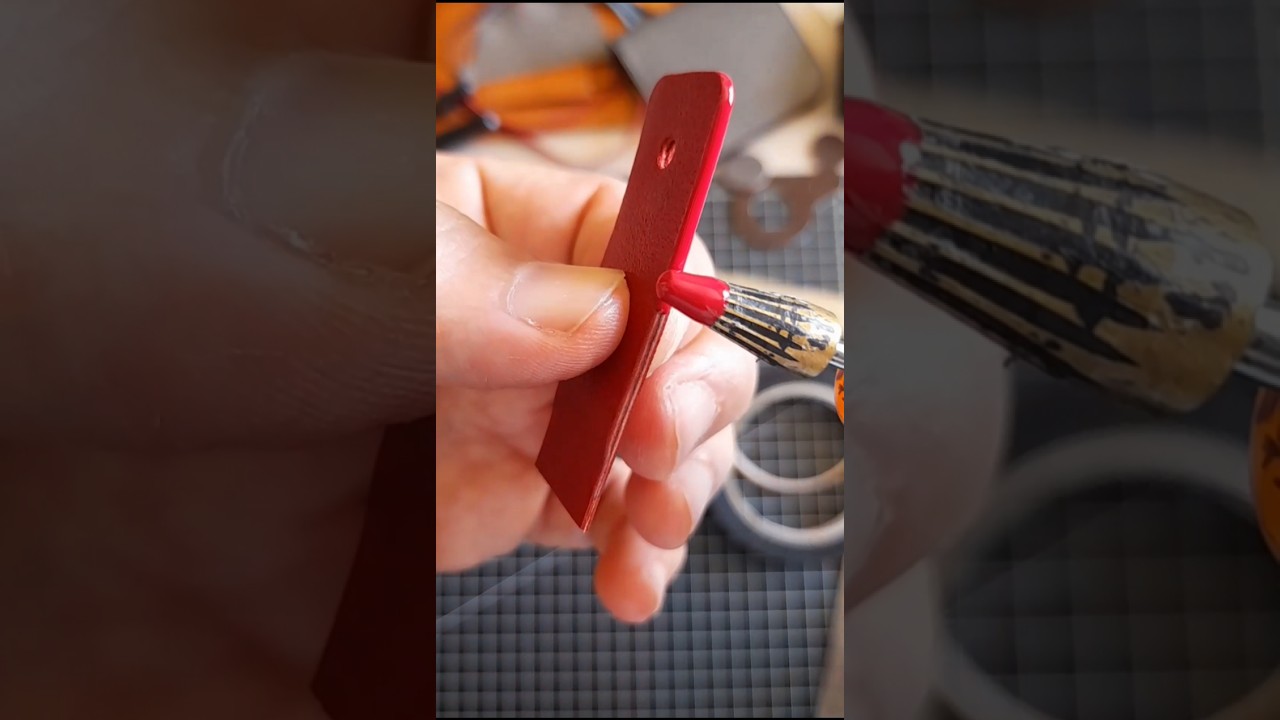 Come creo un Trifold Wallet in vera pelle #leathercraft #howtomake #sewing #handmade #leatherwork