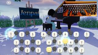 One Summer's Day (Ghibli) ✦ Heartopia Piano