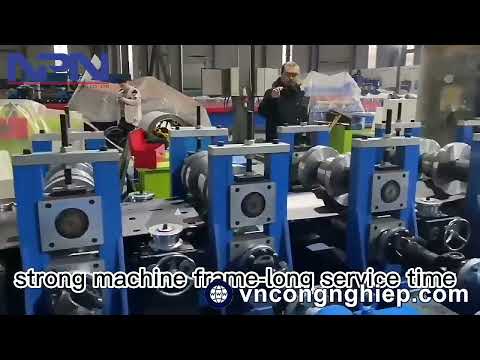 Video Sản xuất hộ lan cao tốc | Máy cán định hình hộ lan tôn... - youtube