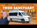 You Have Never Seen This Class B Motorhome BEFORE! Introducing Thor Sanctuary!