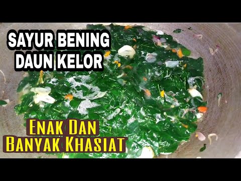 Jukut Kelor