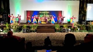 parade tari kota pekanbaru 2017