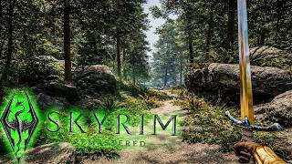 Así se ve SKYRIM en 2026 (GRAFICOS ULTRA REALISTAS) | NGVO