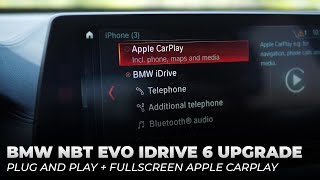 RetrofitMyBimmer com iDrive 6 0 NBT EVO Retrofit 2014 and newer BMW
