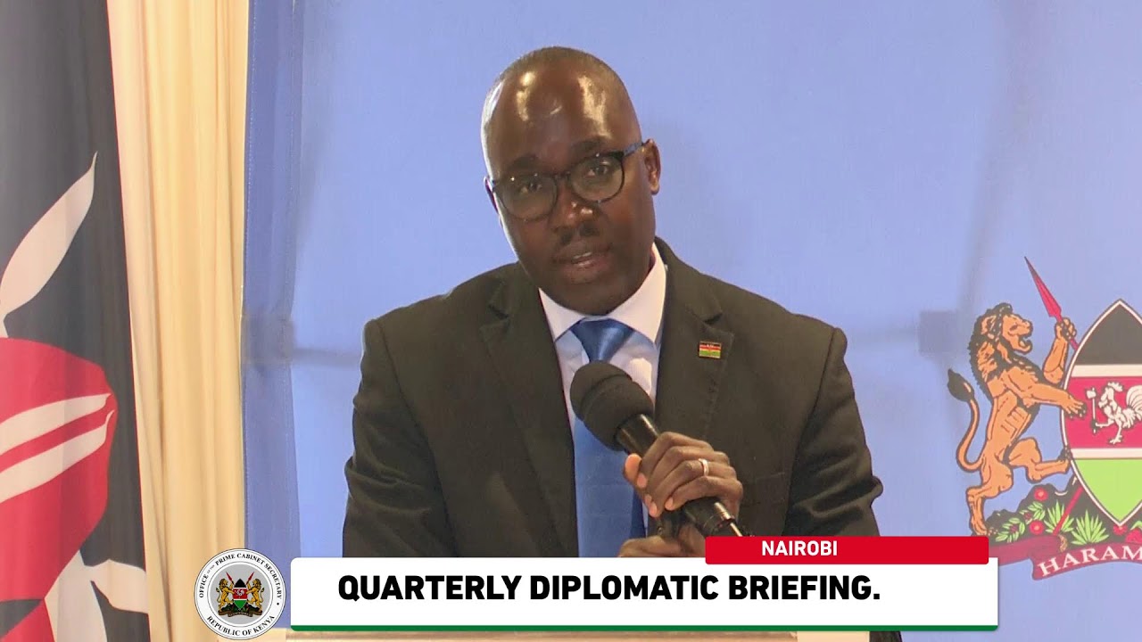 QUARTERLY DIPLOMATIC BRIEFING.