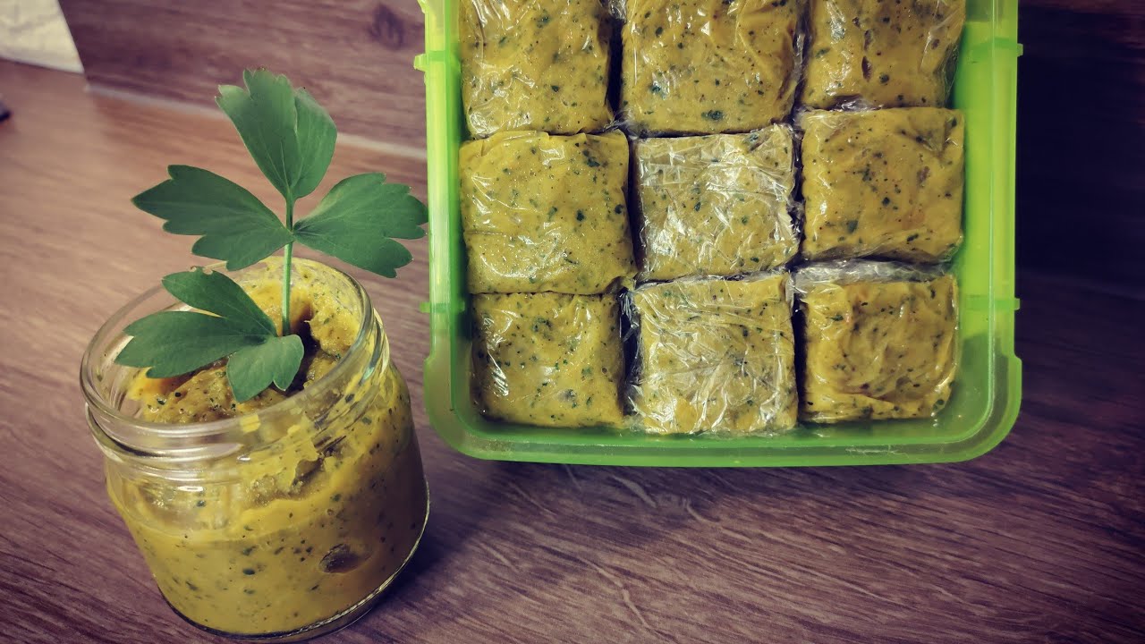 Domowe kostki rosołowe :: Bez chemii :: Krok po kroku 🌿🥕