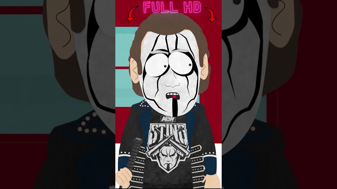 Sting and Darby Commission South Park Animation