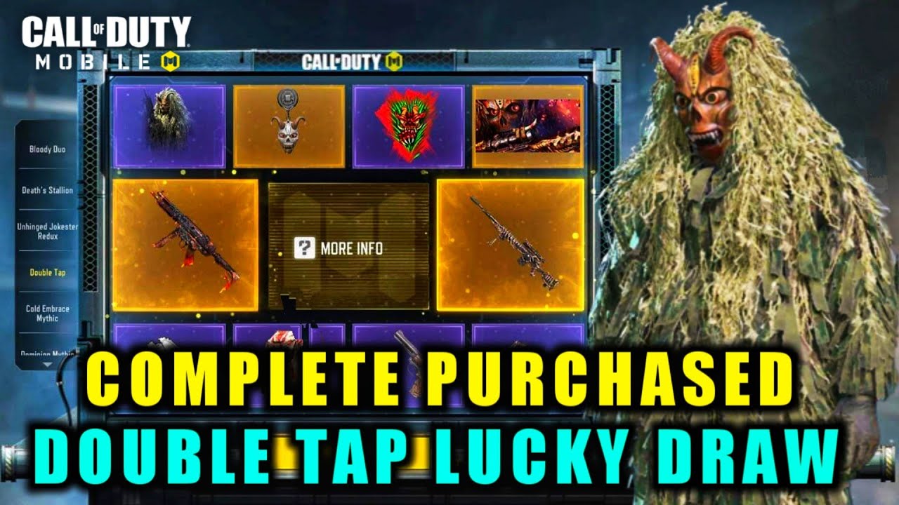 Purchasing DEADLY DUO LUCKY DRAW COD MOBILE | QQ9 LEGENDARY | DLQ LEGENDARY CODM