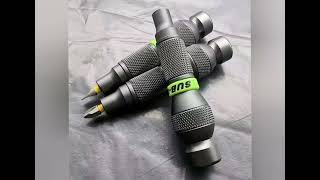 Rs 13$ Precision Aluminum Alloy Handle for Shank 1/4" Bits Comfortable Mini link in Discription 