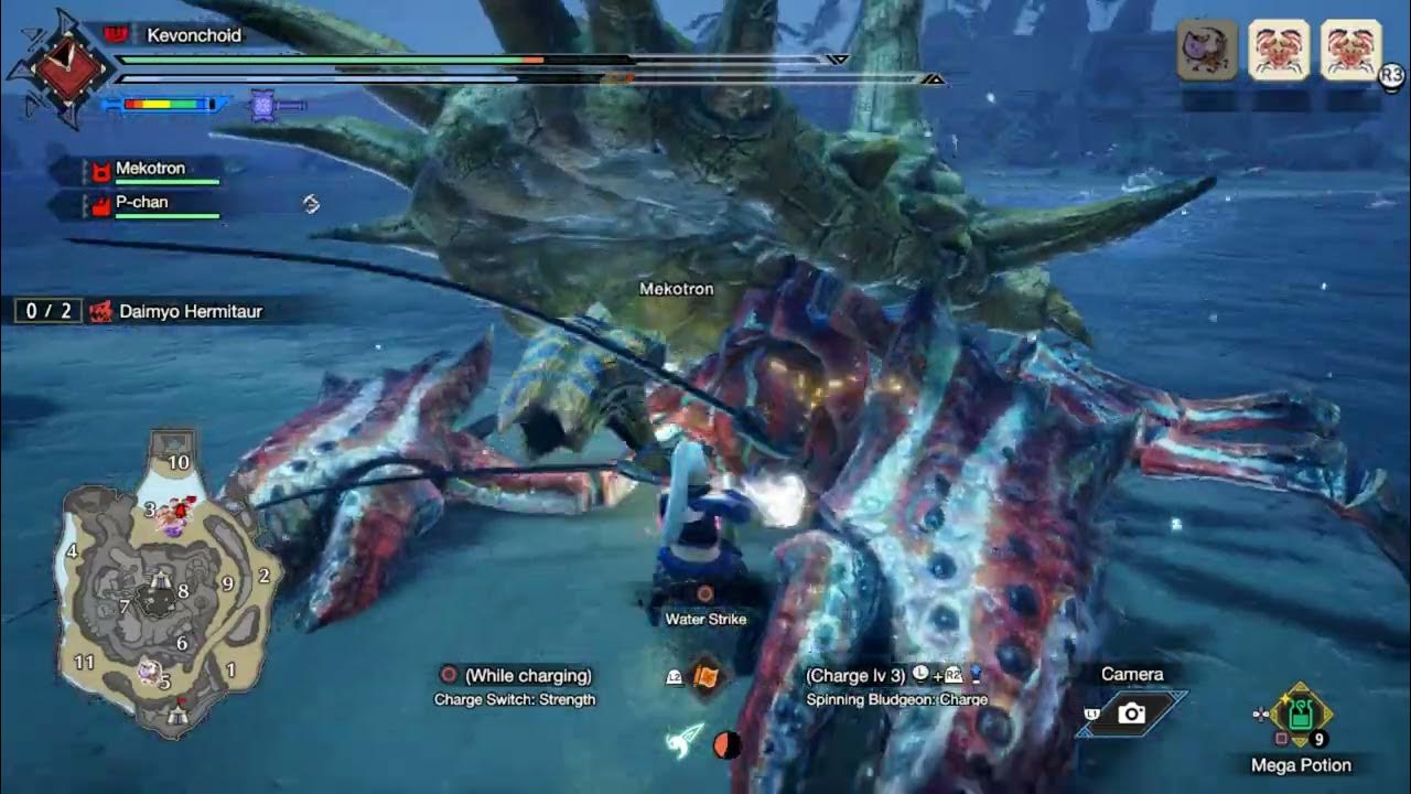 Monster Hunter Rise Sunbreak Supply Line Shell Game Quest YouTube