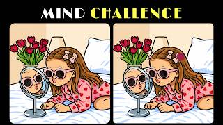 Spot the Difference 😲 Find All Hidden Differences | Brain Game screenshot 1