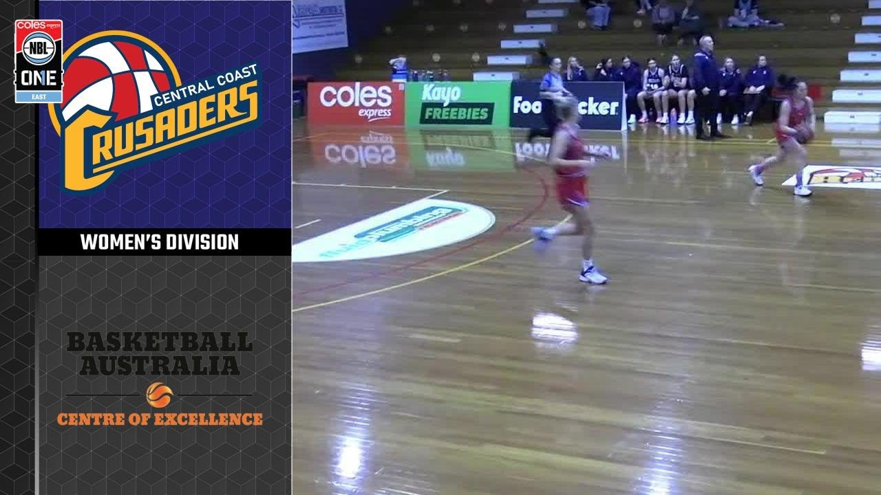NBL1 Women | Central Coast vs. BA CoE - Game Highlights