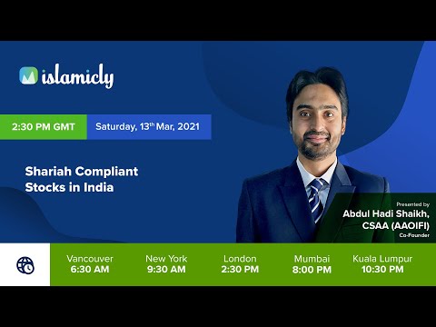 Special Discussion on Shariah Compliant Stocks in India