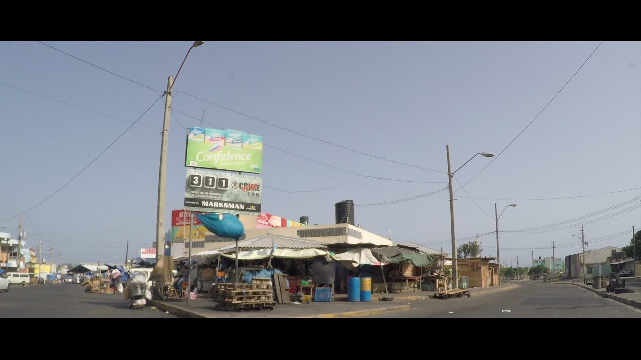 Darling Street, Downtown, Kingston, Jamaica - YouTube