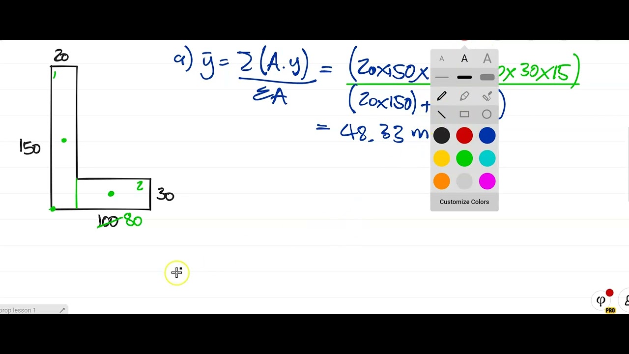 Section Properties - YouTube