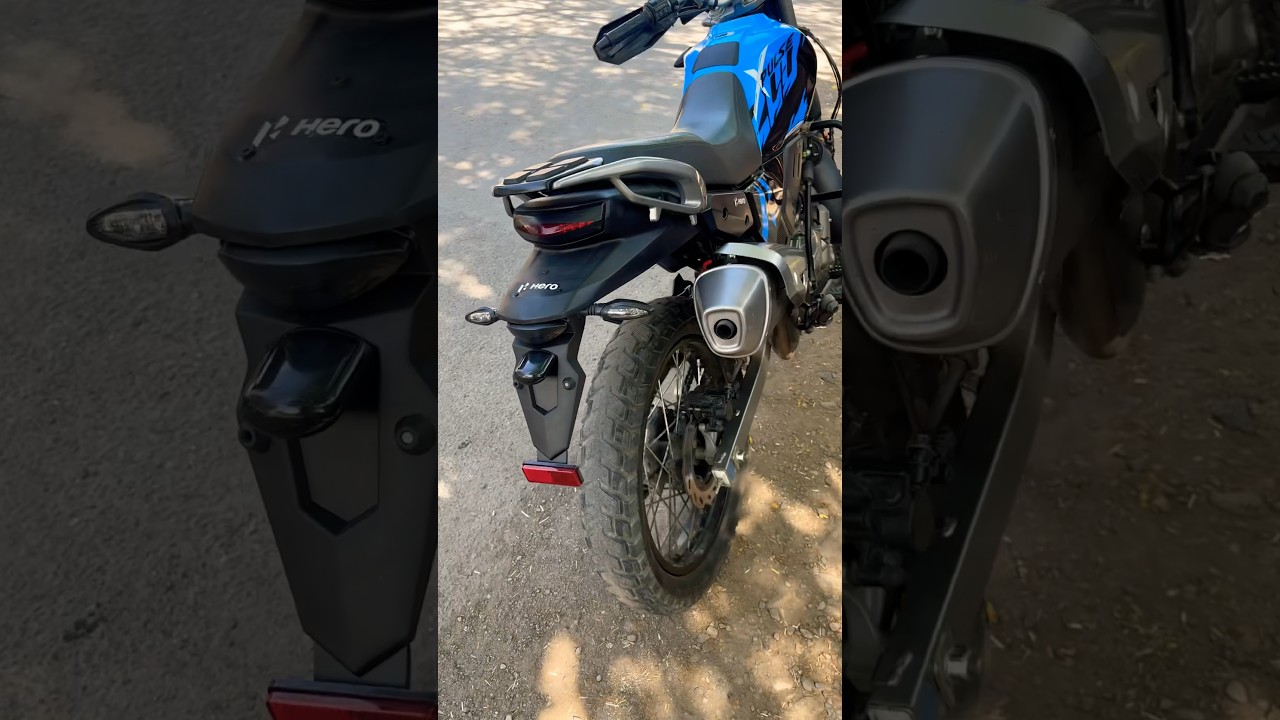 Xpulse tail tidy ✅