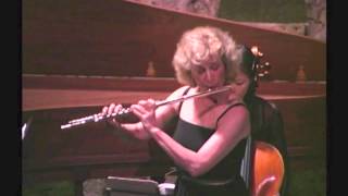Andante from "Il Favorito" Concerto by Vivaldi - Paula Robison, flute
