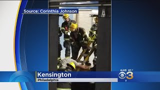 Man Injured After Falling Onto Tracks At SEPTA Station In Kensington
