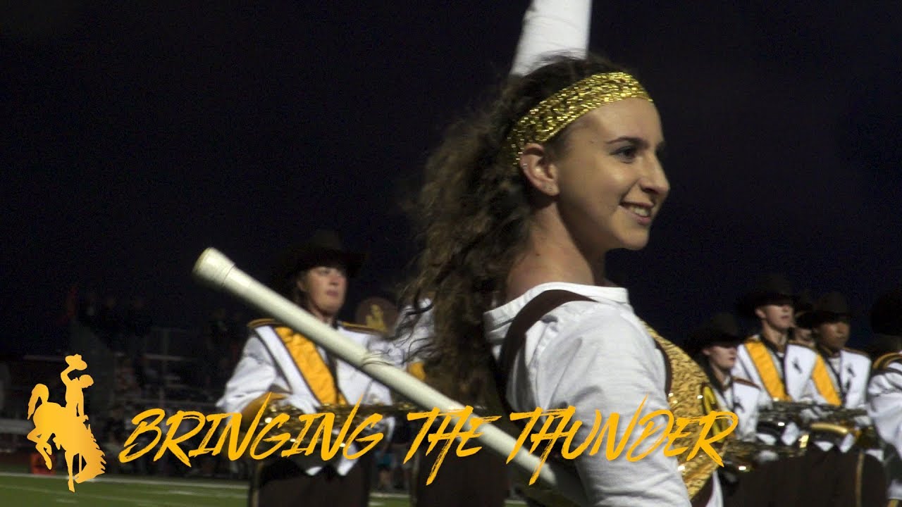 University of Wyoming ‘Bringing the Thunder’ to Riverton