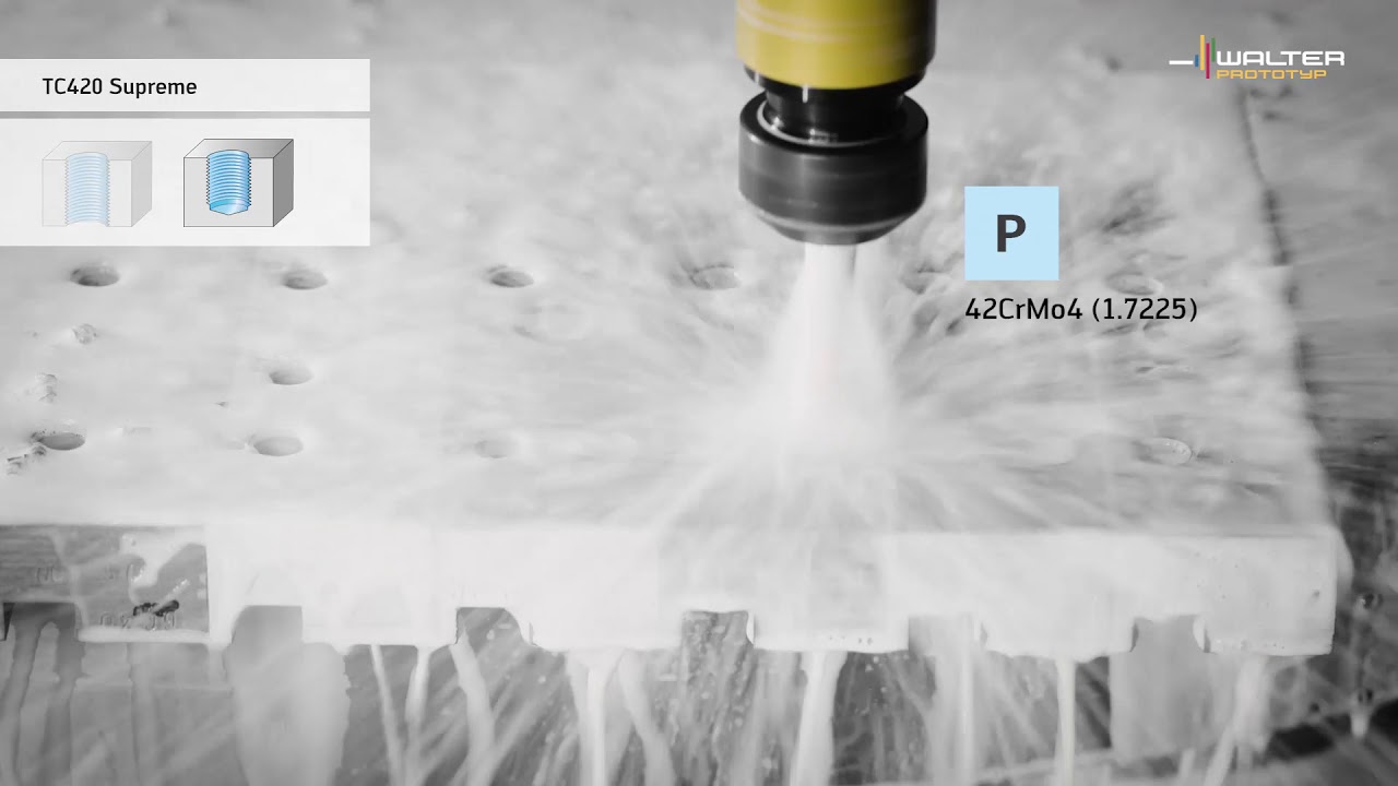 GEWINDEFORMER TC420 SUPREME. Überlegene Leistung universell einsetzbar.