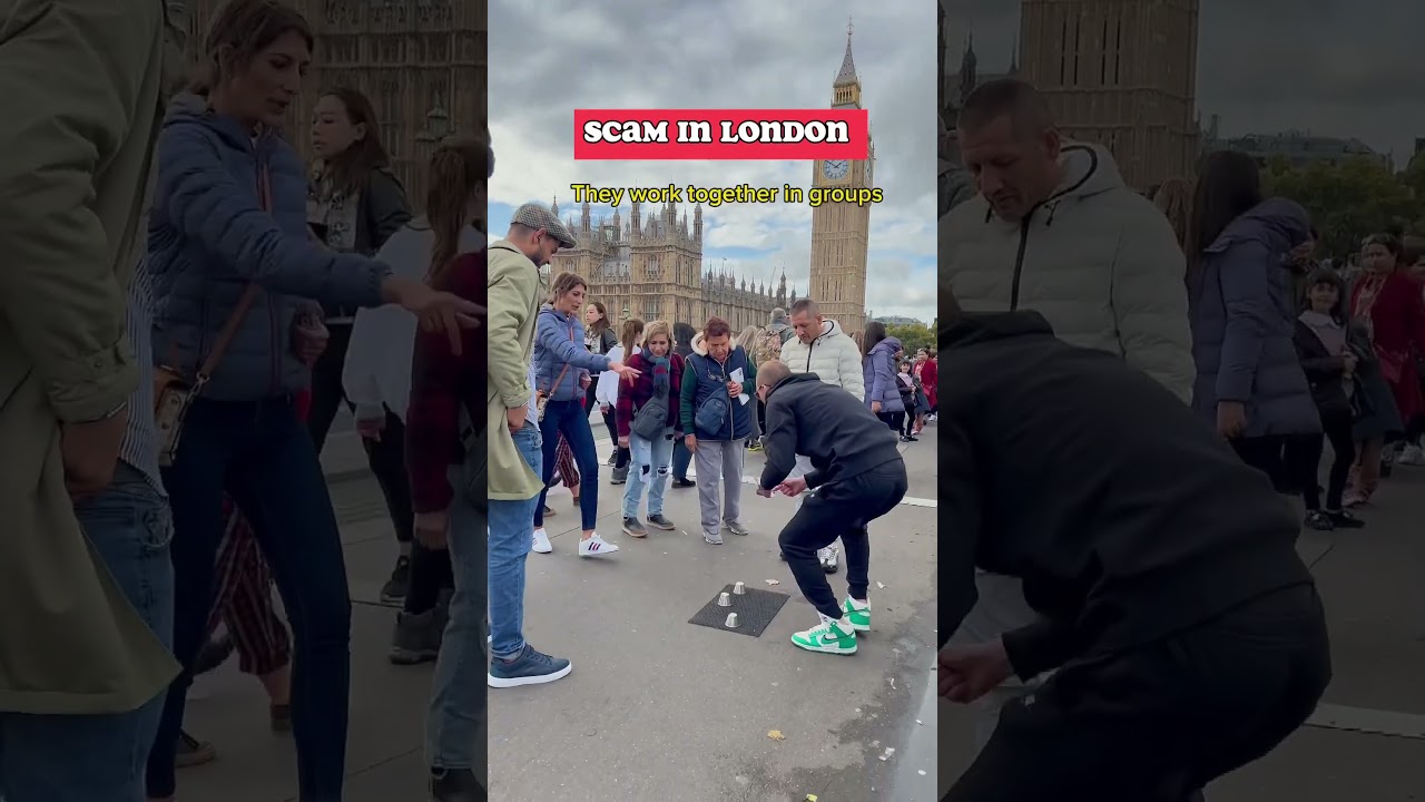 Scam in London do not fall for this trick 