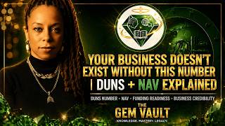 Your Business Doesn't Exist Without This Number | DUNS + NAV Explained