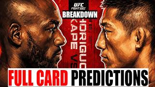The Breakdown YOU NEED before UFC Fight Night Kape vs Horiguchi 2