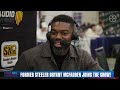 Bryant McFadden on the Combine, his Draft process, Cornerbacks | SNR (Feb. 26) | Pittsburgh Steelers
