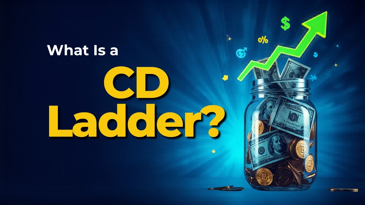What Is a CD Ladder? How This Savings Strategy Really Works - YouTube