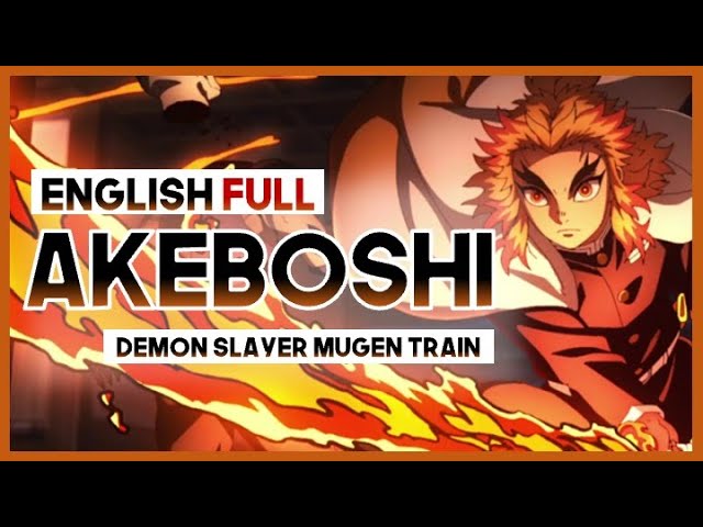 【mew】"Akeboshi FULL" by LiSA ║ Demon Slayer Mugen Train OP ║ Full ENGLISH Cover & Lyrics
