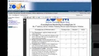 Create Online Training