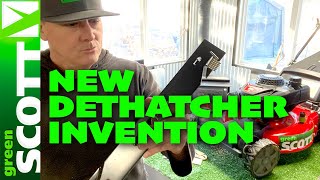 💚 New Dethatcher Invention: Time Stamp 8:27