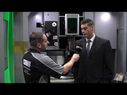 UK Launch of the Sodick ALC600G WEDM