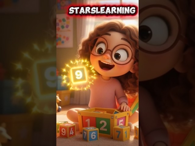 Kids Learning Numbers 1 to 9 | Fun Counting for Kids | Educational Cartoon Video