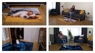 Your Photo on a Rug | MYPICTURE