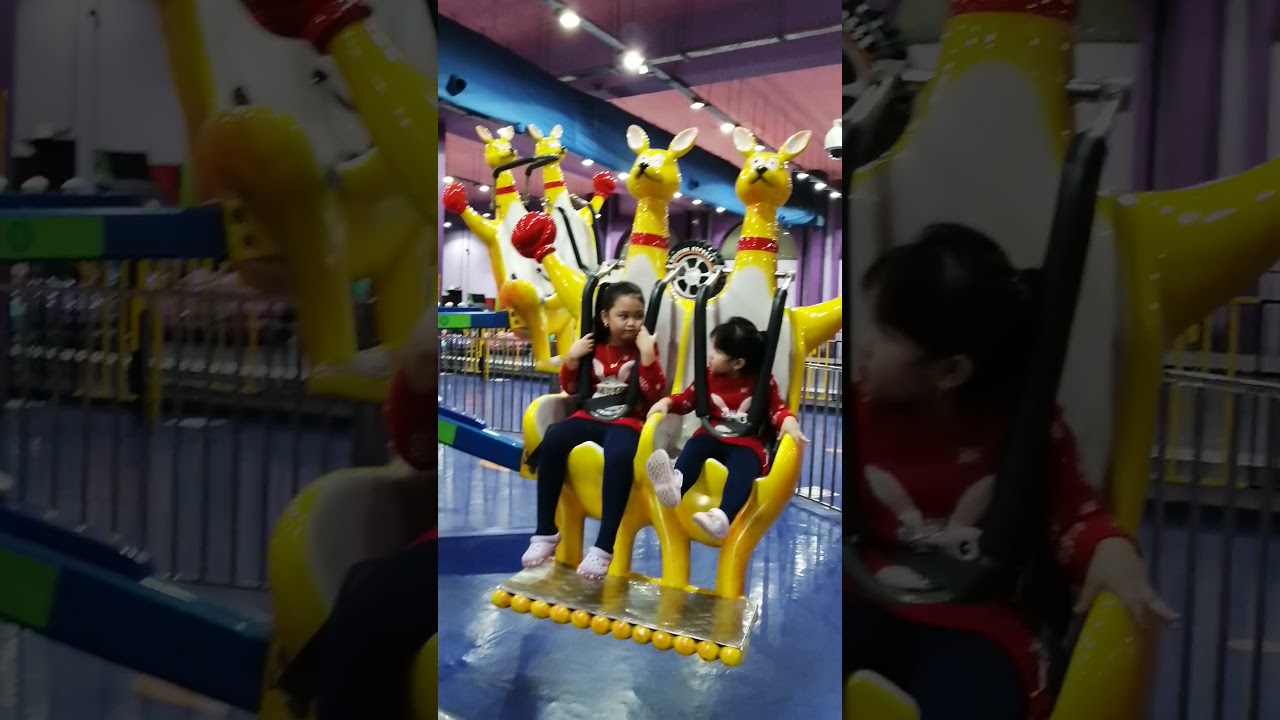 Kangaroo Ride @Doha toys Town