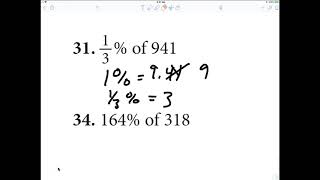 Pre-Algebra Section 6-3 Worksheet 5th period