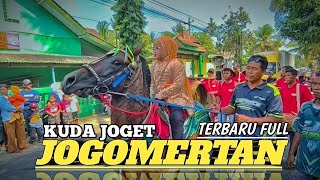 TERBARU FULL NAIK KUDA JOGET ARAK-ARAKAN||DI JOGOMERTAN