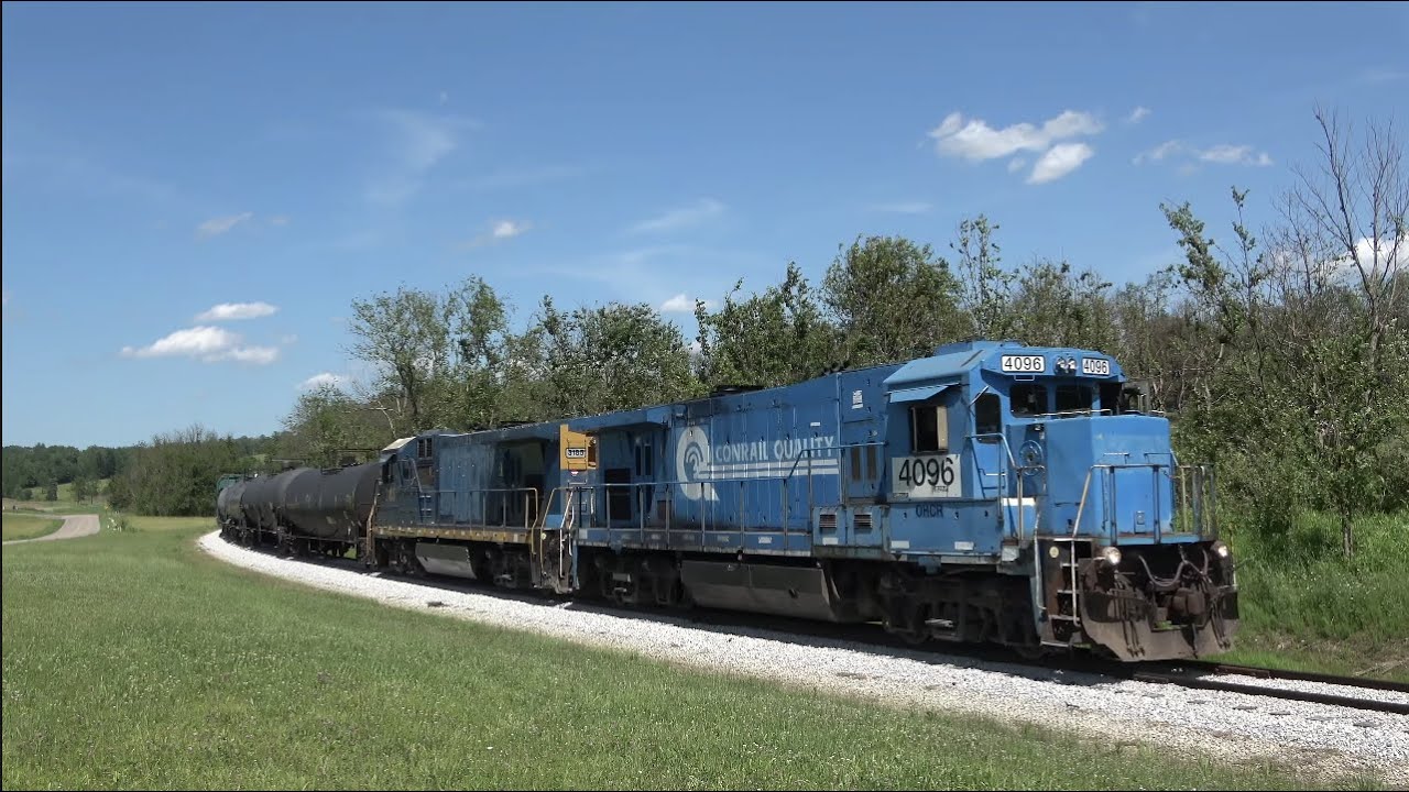 Ohio Central Operations out of Newark and Zanesville YouTube