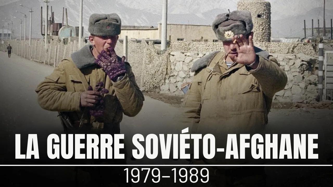 La guerre soviétique en Afghanistan : le conflit oublié de la Russie | Documentaire