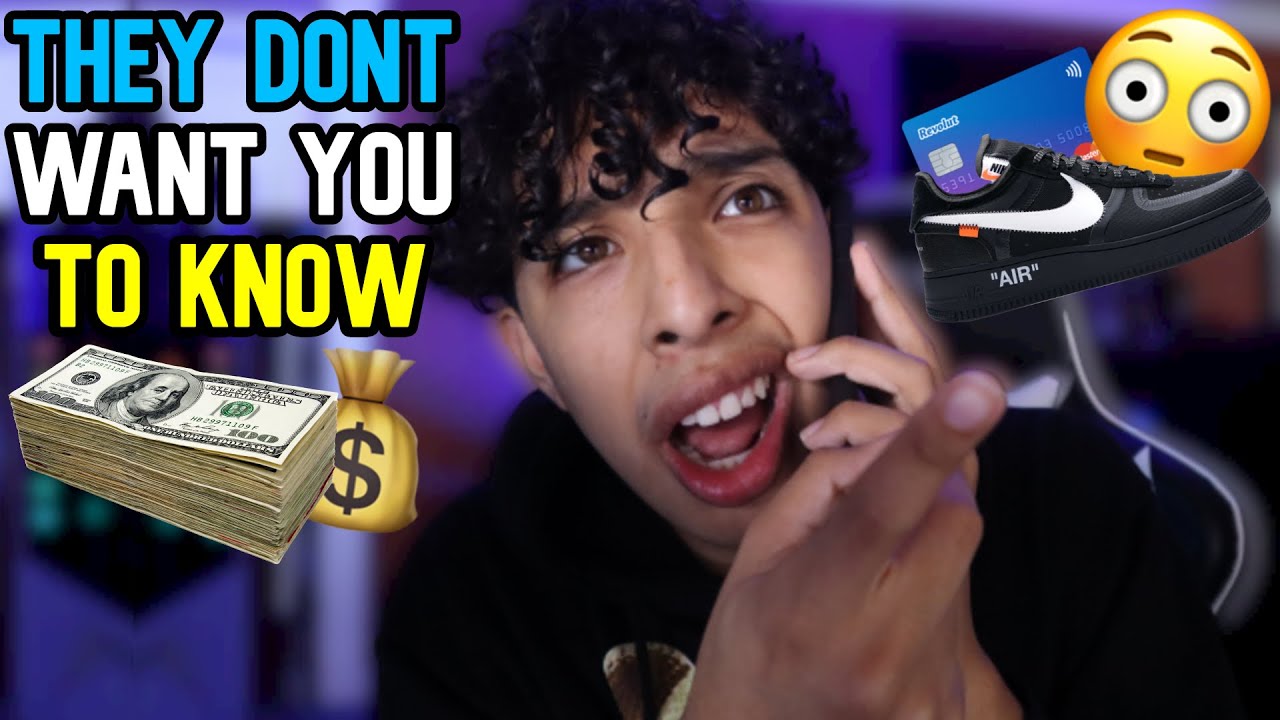 HOW TO RESELL SNEAKERS AND STREETWEAR (EASY MONEY!)