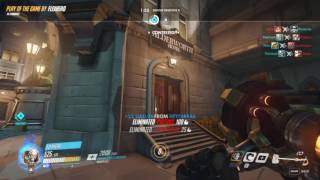 Reinhardt Triple Kill Flank
