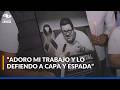 Así fue el homenaje al periodista Cristian Herrera, que dedicó su vida a denunciar la corrupción