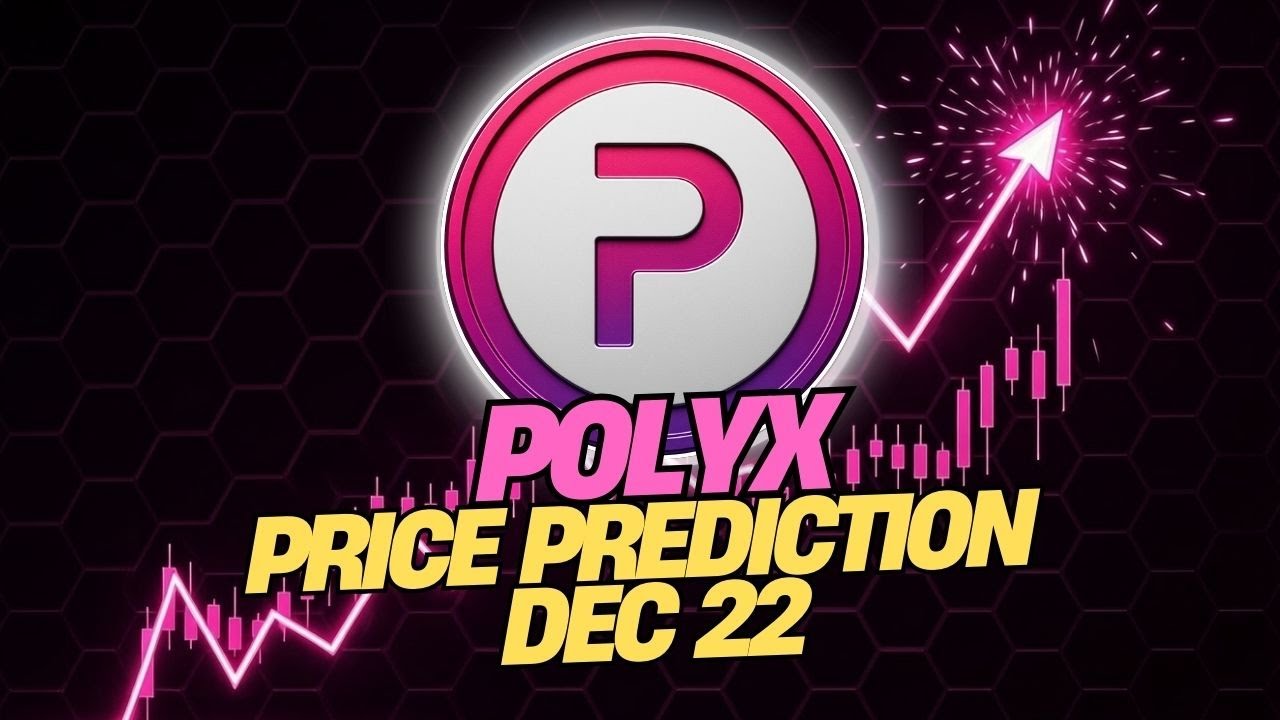 Polyx Coin Price Prediction | Polyx Coin News Today | Polymesh Polyx Dec  22, 2025 - YouTube